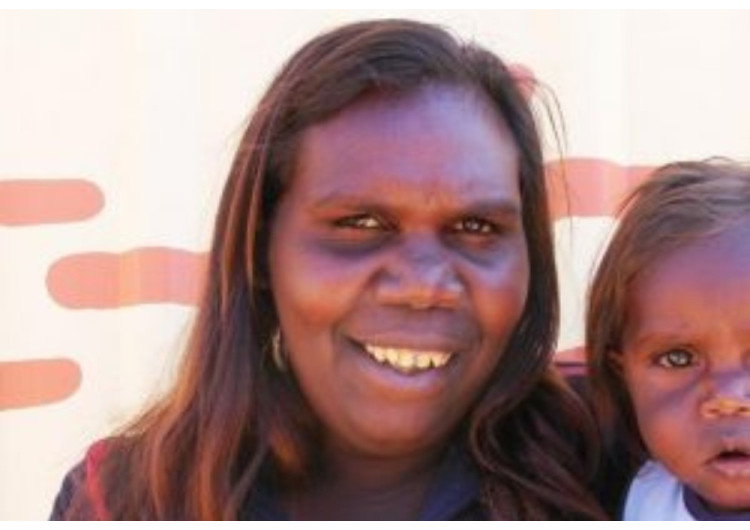 Artiste aborigène - Melissa napangardi Williams